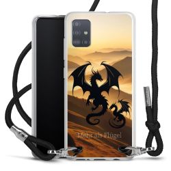 Carry Case Fabric black/silver