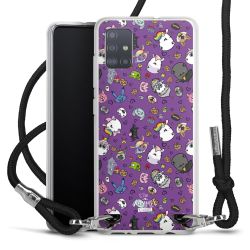 Carry Case Stoff schwarz/silber