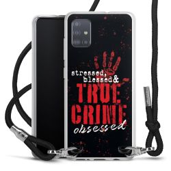 Carry Case Fabric black/silver