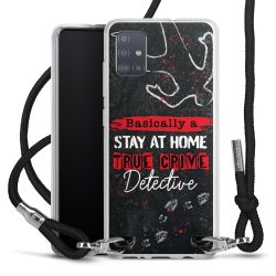 Carry Case Fabric black/silver