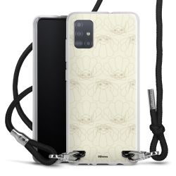 Carry Case Fabric black/silver