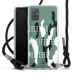 Carry Case Stoff schwarz/silber