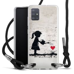 Carry Case Fabric black/silver