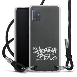 Carry Case Stoff schwarz/silber