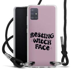 Carry Case Fabric black/silver