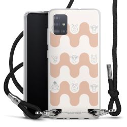 Carry Case Fabric black/silver