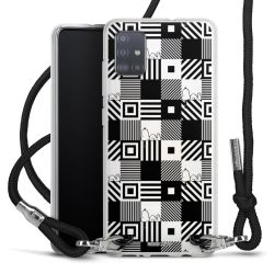 Carry Case Fabric black/silver