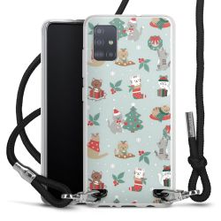 Carry Case Fabric black/silver