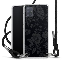 Carry Case Fabric black/silver