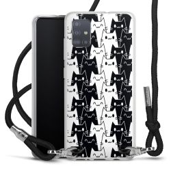 Carry Case Fabric black/silver