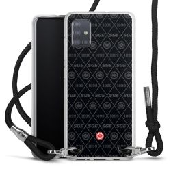 Carry Case Stoff schwarz/silber