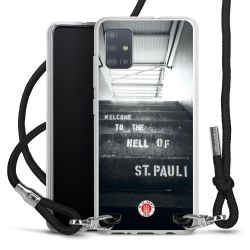 Carry Case Stoff schwarz/silber