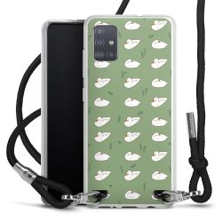 Carry Case Fabric black/silver