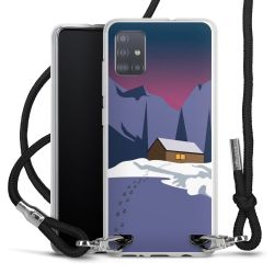 Carry Case Fabric black/silver