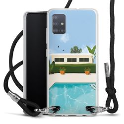 Carry Case Fabric black/silver