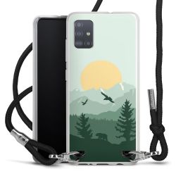 Carry Case Fabric black/silver