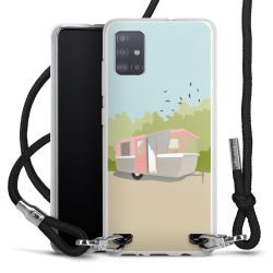 Carry Case Fabric black/silver