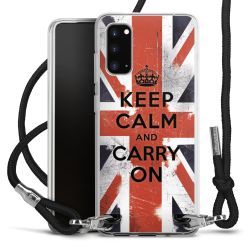 Carry Case Transparent Fabric black/silver