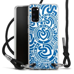 Carry Case Stoff schwarz/silber