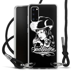 Carry Case Stoff schwarz/silber