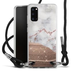 Carry Case Transparent Fabric black/silver