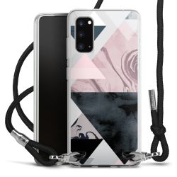 Carry Case Transparent Fabric black/silver