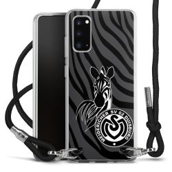 Carry Case Stoff schwarz/silber