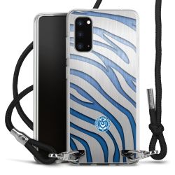 Carry Case Stoff schwarz/silber