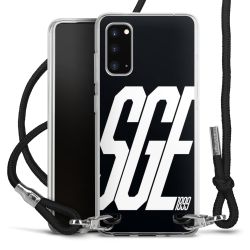 Carry Case Stoff schwarz/silber