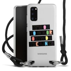 Carry Case Fabric black/silver