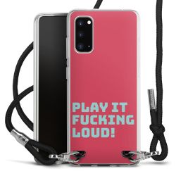 Carry Case Fabric black/silver