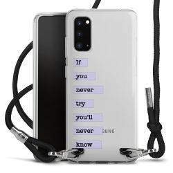 Carry Case Fabric black/silver