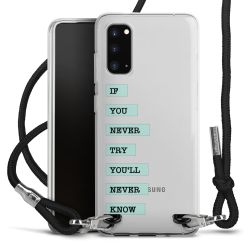 Carry Case Fabric black/silver