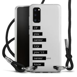 Carry Case Fabric black/silver