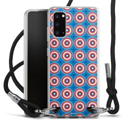 Carry Case Stoff schwarz/silber