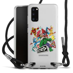 Carry Case Fabric black/silver