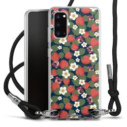 Carry Case Stoff schwarz/silber