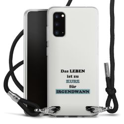 Carry Case Stoff schwarz/silber