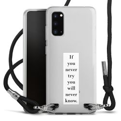 Carry Case Fabric black/silver