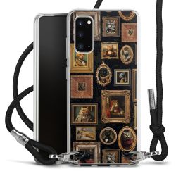 Carry Case Fabric black/silver