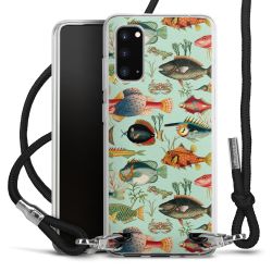 Carry Case Fabric black/silver