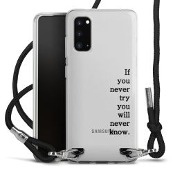 Carry Case Fabric black/silver