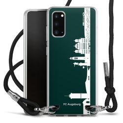 Carry Case Stoff schwarz/silber