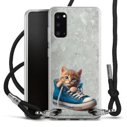 Carry Case Fabric black/silver