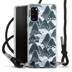 Carry Case Fabric black/silver