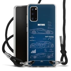 Carry Case Fabric black/silver