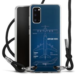 Carry Case Fabric black/silver