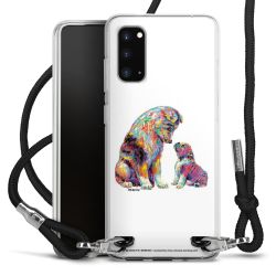 Carry Case Fabric black/silver