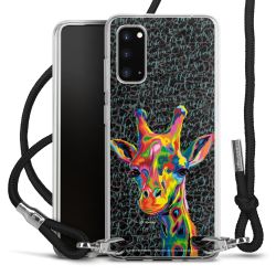 Carry Case Fabric black/silver