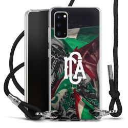 Carry Case Stoff schwarz/silber